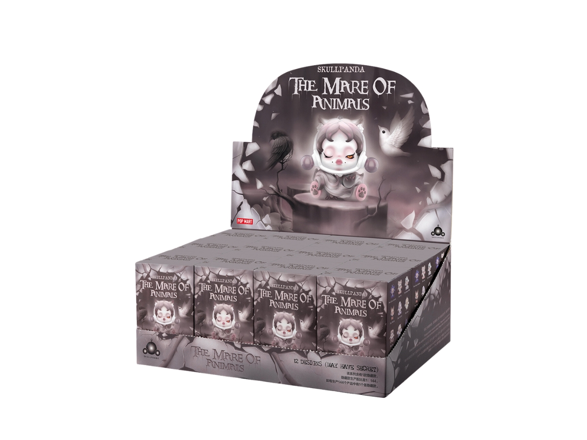 The Mare Of Animals SKULLPANDAアソートBOX Pop Mart Blind Box