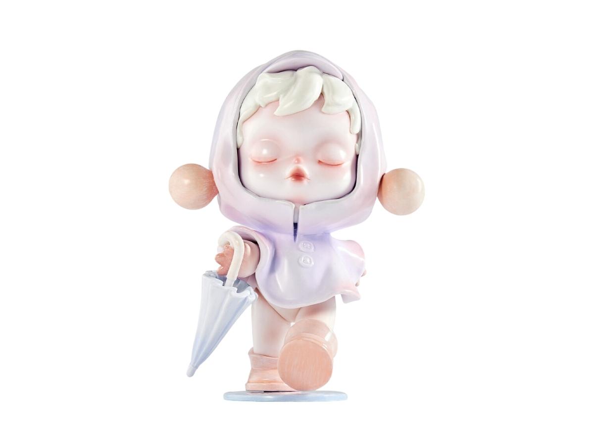 (เช็คการ์ด) Pop Mart Skullpanda The Raining Day (The Warmth Series)
