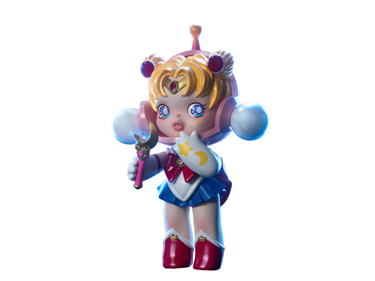 Pop Mart Skullpanda x Sailor Moon (18cm) | ของแท้