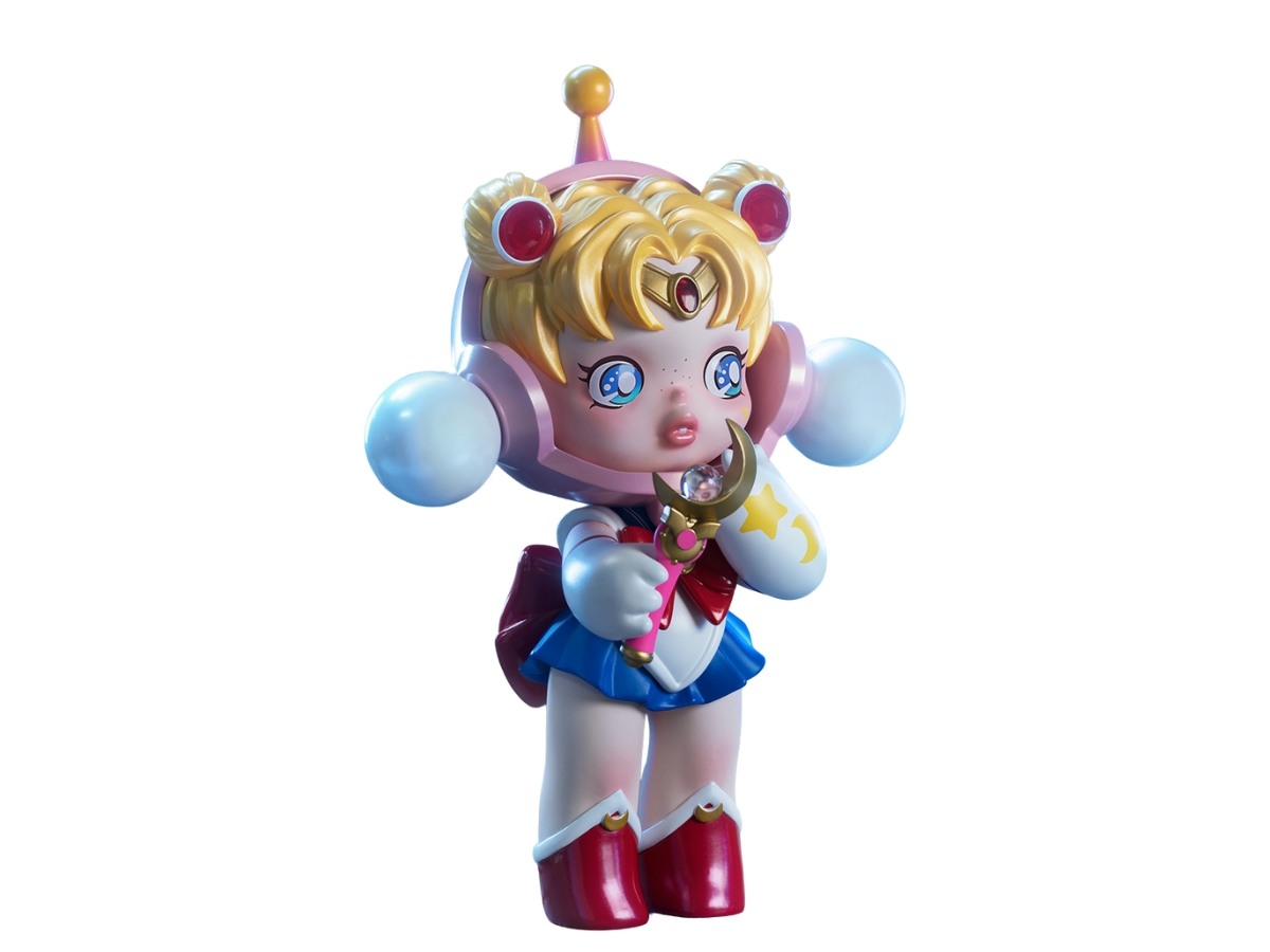 Pop Mart Skullpanda x Sailor Moon (18cm) | ของแท้