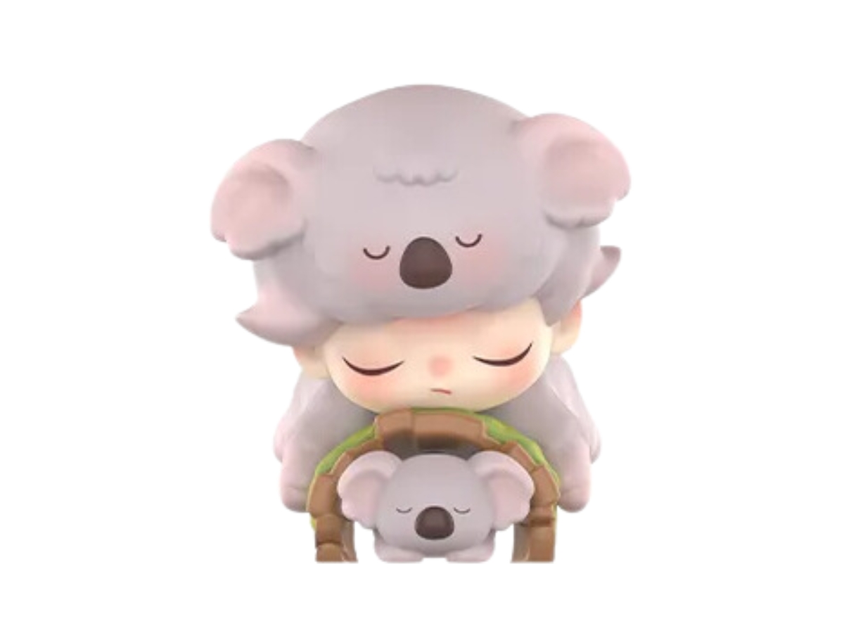 【新品/未開封】POP MART DIMOO WORLD@with koala Sleepy Koala - POP MART Dimoo World Animal Kingdom Series