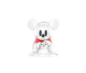 Pop Mart Snowman Mickey (Disney 100th Anniversary Mickey Ever-Curious Series Figures)