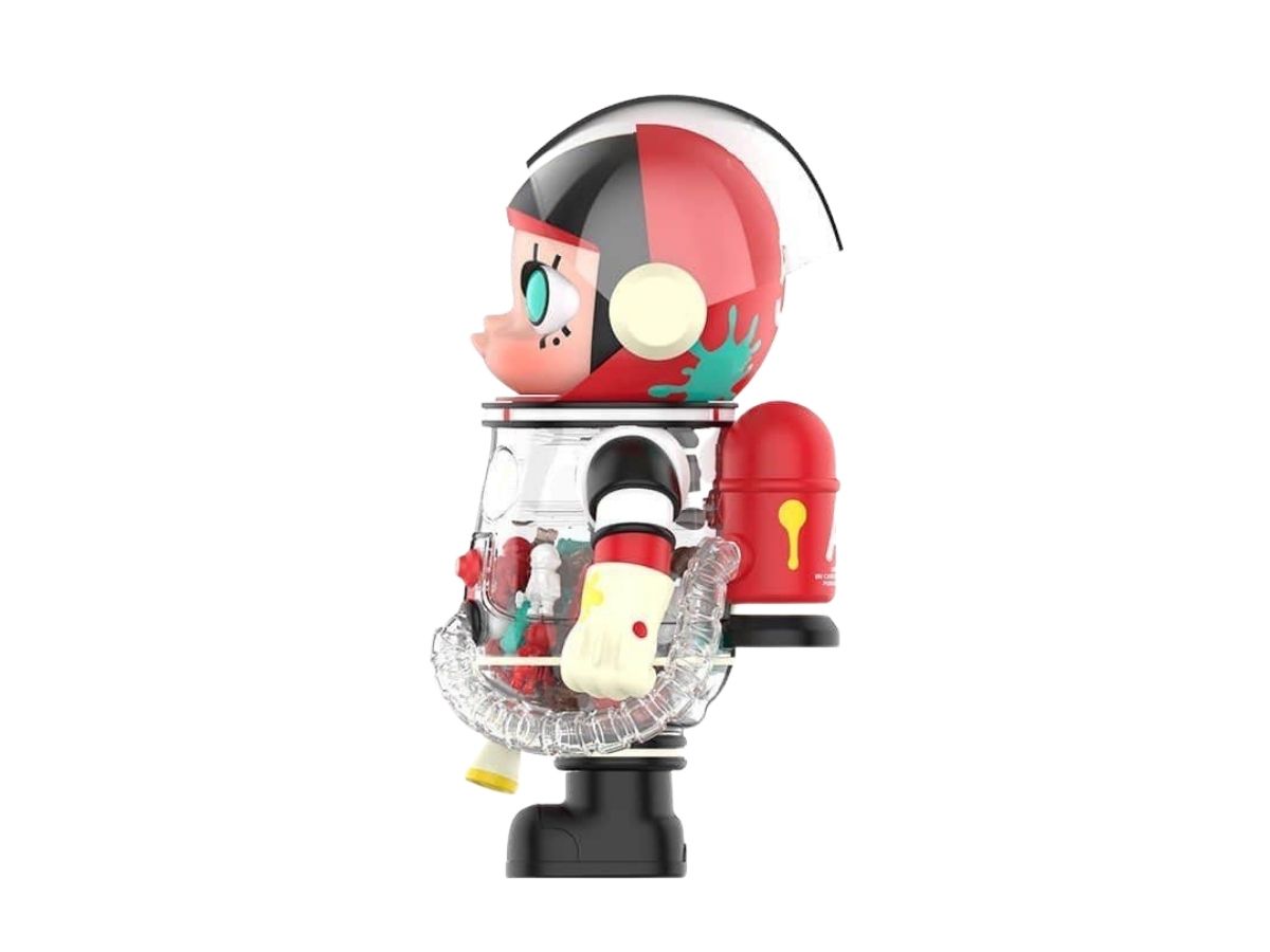 POP MART 400% SPACE MOLLY バスキア BASQUIAT