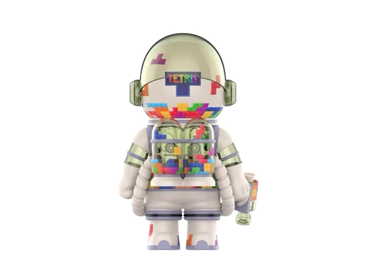 SASOM | collectibles Pop Mart Space Molly Tetris 400% Check the