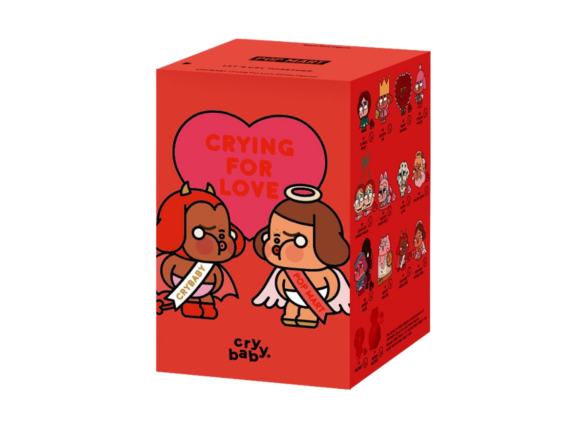 เช็คการ์ด) Pop Mart Sparkling Love (Secret Edition) (Crybaby