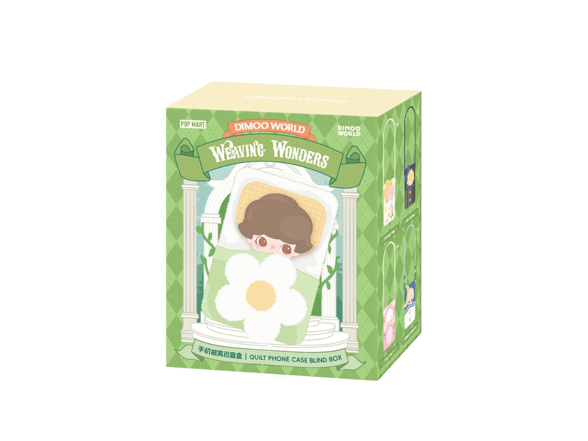 (เช็คการ์ด) Pop Mart Star Catcher (Dimoo Weaving Wonders Series-Quilt ...