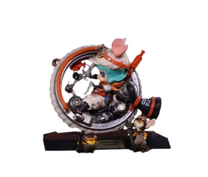 Buy Pop Mart Steampunk Monowheel Storm Piggy Molly Special Edition at Sasom – Authentic and Ready to Ship