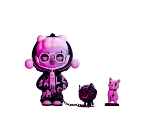 Buy (เช็คการ์ด) Pop Mart Stylist (SKULLPANDA Hypepanda Series Blind Box) Secret Edition at Sasom – Authentic and Ready to Ship
