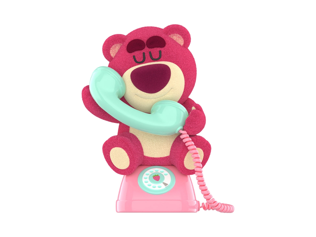 (เช็คการ์ด) Pop Mart Sweet Call (Disney/Pixar Lotso Wondrous Rendezvous ...