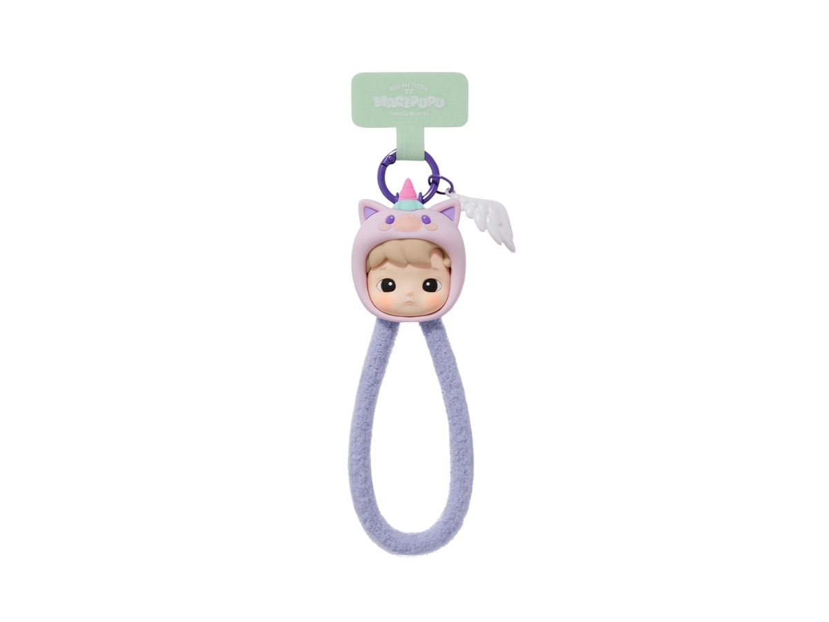 เช็คการ์ด) Pop Mart Sweetie Pie (HACIPUPU Snuggle With You