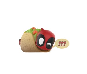 Buy (เช็คการ์ด) Pop Mart Taco Deadpool (Marvel Deadpool Series Figures) at Sasom – Authentic and Ready to Ship