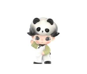 Pop Mart Taichi Panda (DIMOO Animal Kingdom Series Figures)