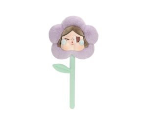 (เช็คการ์ด) Pop Mart Taro Purple (CRYBABY Sad Club Series-Plush Flower Blind Box)
