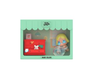 Buy (เช็คการ์ด) Pop Mart Teardrop Bowl (CRYBABY Sad Club Series Scene Sets) at Sasom – Authentic and Ready to Ship