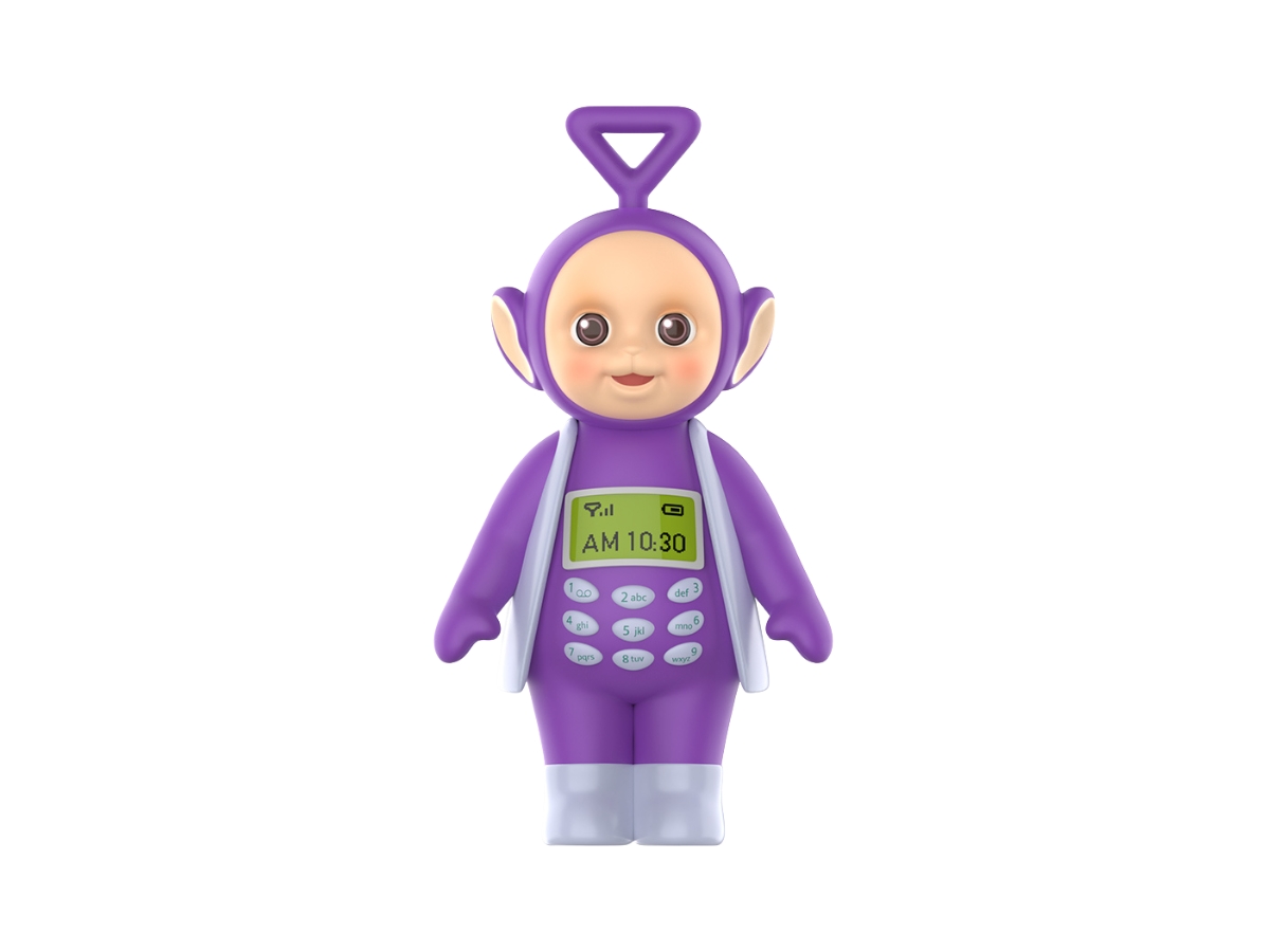 tinkywinky様 Tinky Winky Teletubbies Plush Doll 2003 Toy Factory