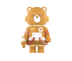 (เช็คการ์ด) Pop Mart Tenderheart Bear (Mega Space Molly 100% Series 3)