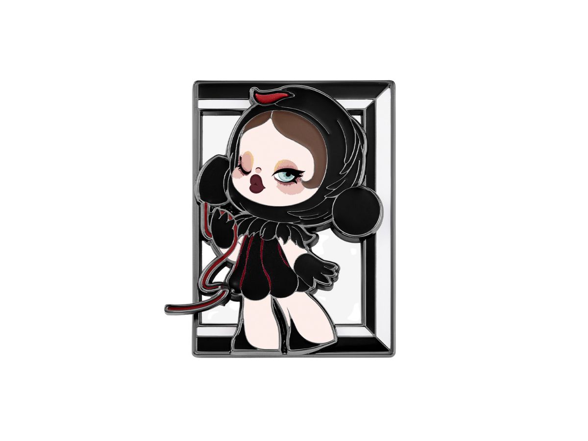 SASOM | ของสะสม Pop Mart The Duality (Black) (SKULLPANDA Image Of