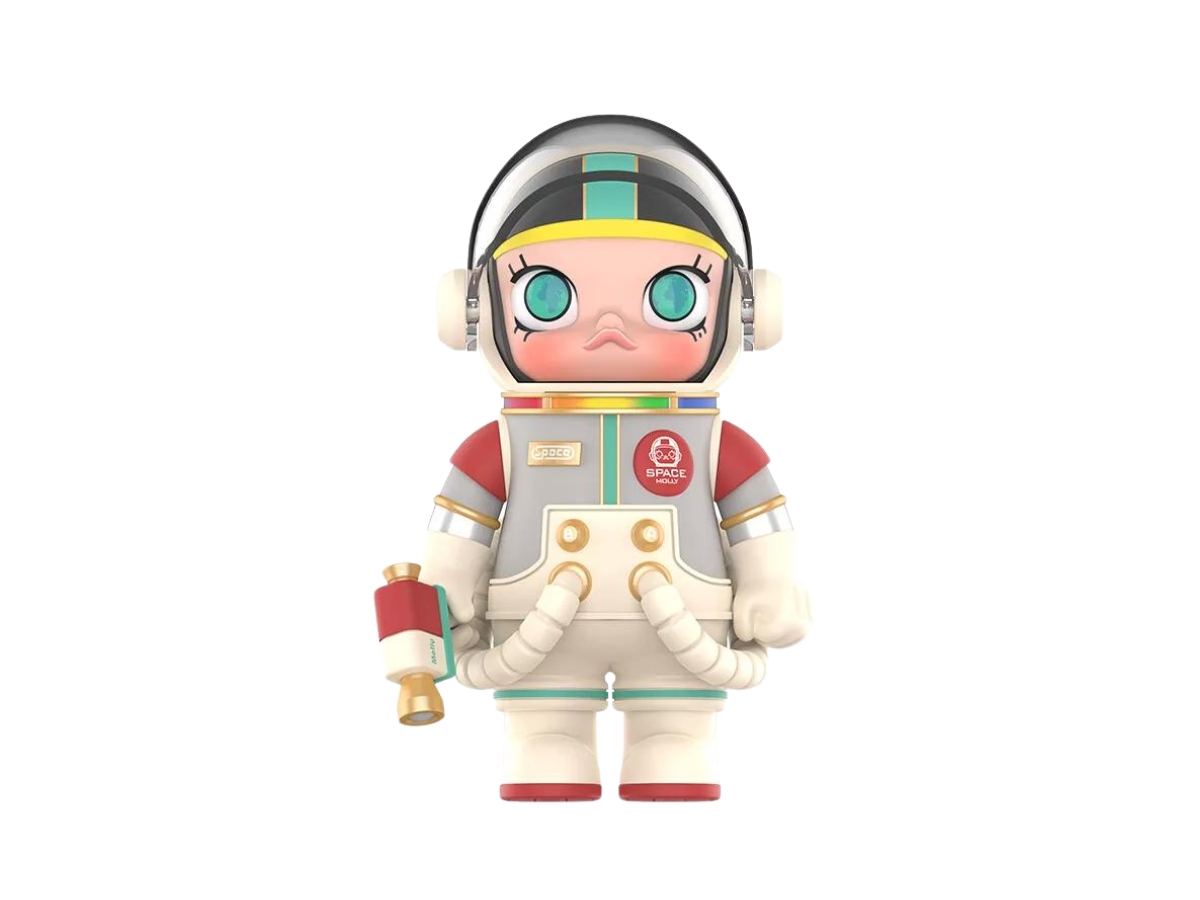 【POPMART】シークレット THE GIRL FROM THE EARTH Pop Mart The Girl From The Earth (Mega Space Molly 1000%)