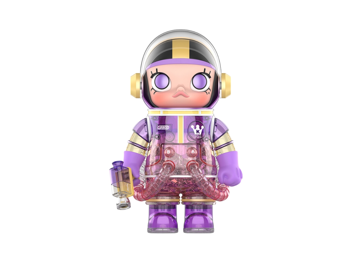 เช็คการ์ด) Pop Mart The Maui Moscow Mule (Mega Space Molly