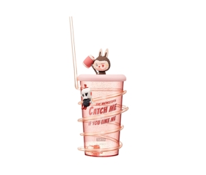 Pop Mart THE MONSTERS Catch Me If You Like Me Series Straw Cup
