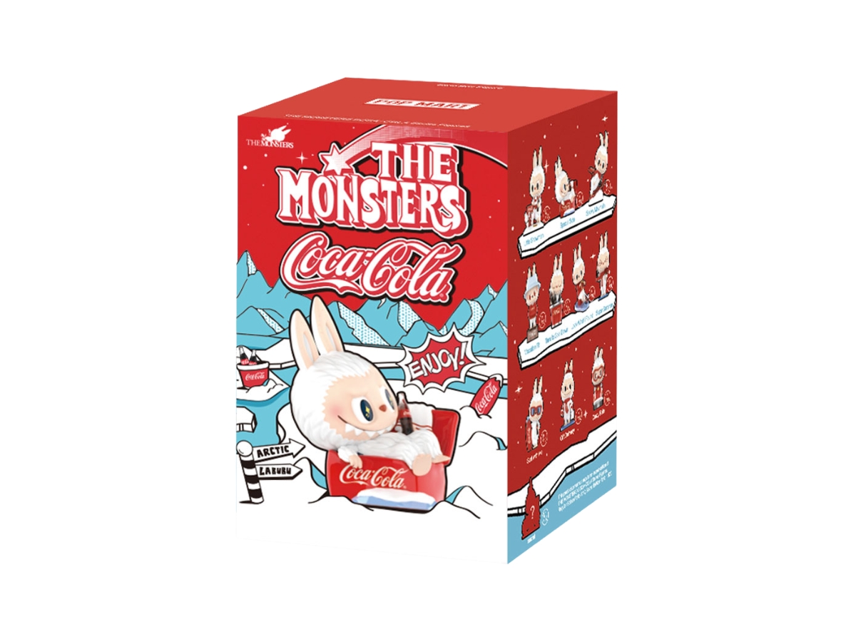 【メーカー直送】 Pop Mart Box Single Figures Series COCA-COLA MONSTERS THE その他