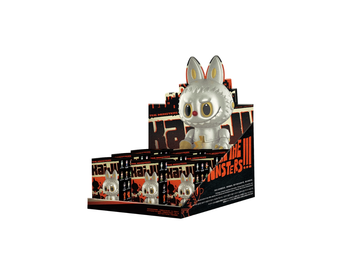 Pop Mart The Monsters Kaiju Series Whole Set | SASOM