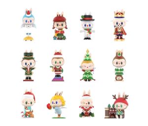 Pop Mart The monsters Let's Christmas Series Whole Set