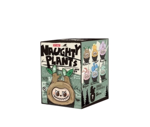 Pop Mart Labubu THE MONSTERS-Naughty Plants Vinyl Face Blind Box Single Box