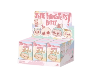 Pop Mart The Monsters Party Series-Reversible Plush Whole Set