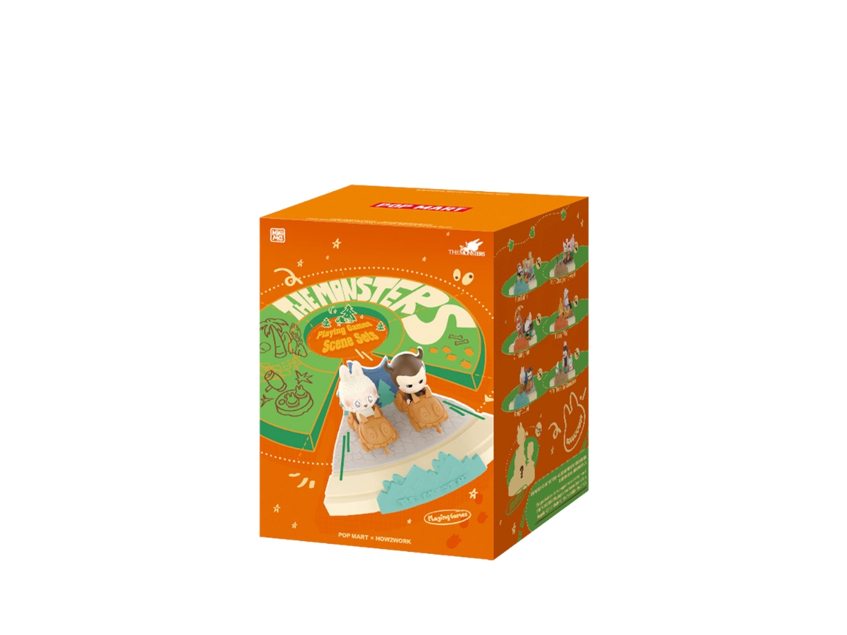 Pop Mart The Monsters Playing Games Series Scene Sets Single Box