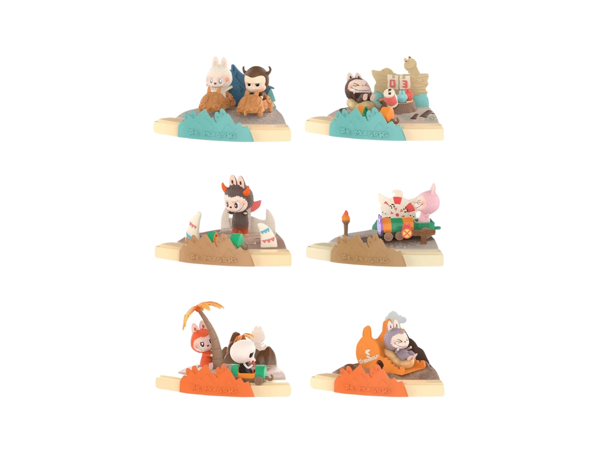 Pop Mart The Monsters Playing Games Series Scene Sets Single Box