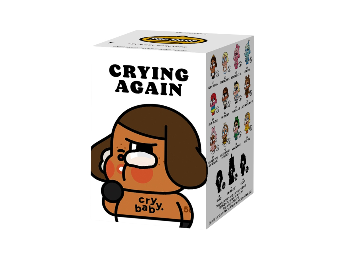 Pop Mart THE QUEEN OF BROKEN HEART (CRYBABY Crying Again