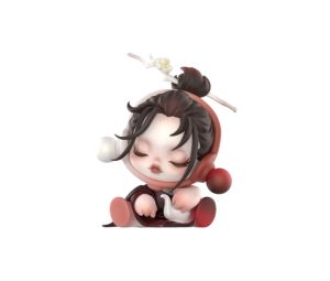 Buy (เช็คการ์ด) Pop Mart The Scene (SKULLPANDA The Ink Plum Blossom Series) at Sasom – Authentic and Ready to Ship
