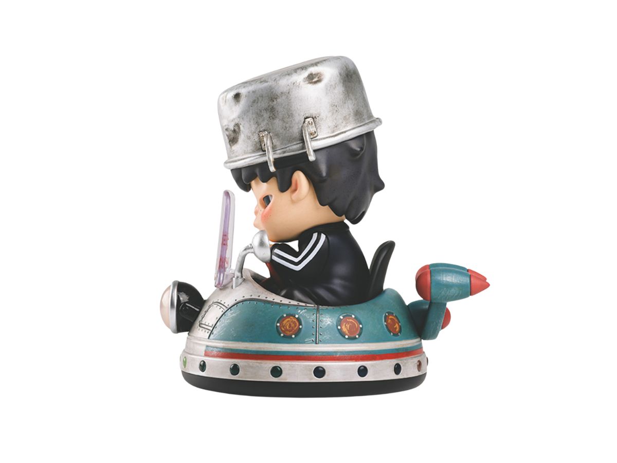 เช็คการ์ด) Pop Mart THE UFO CHASER Hirono × Journey to the West