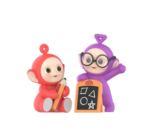 Pop Mart Tinky Winky & Po Joyful Learning Together (Teletubbies Companion Series Figures)