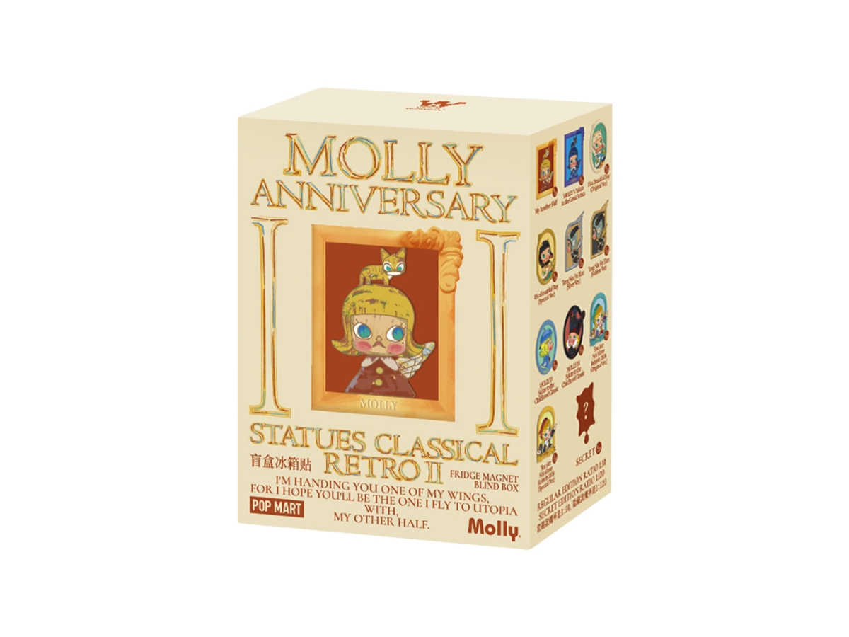 https://d2cva83hdk3bwc.cloudfront.net/pop-mart-tong-niu-fei-tian-silver-ver-molly-anniversary-statues-classical-retro-2-series-fridge-magnet-2.jpg