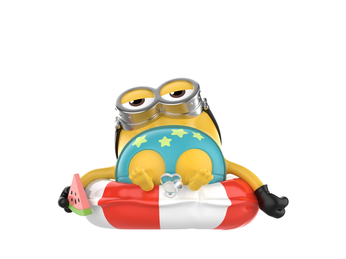 Minions Lazy Every Day 5点【POP MART】ミニオン Amazon | POP MART Minions Lazy Every Day シリーズ【1ピース