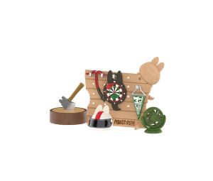Buy (เช็คการ์ด) Pop Mart Tool Corner (The Monsters Home of the Elves Series) at Sasom – Authentic and Ready to Ship