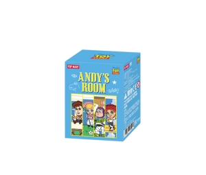 Pop Mart Toy Story: Andy's Room Series Scene Sets Single Box