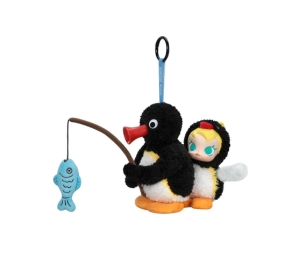 Buy (เช็คการ์ด) Pop Mart Tug of War (Baby Molly × Pingu Happy Fishing Series-Vinyl Plush Pendant Blind Box) Secret Edition at Sasom – Authentic and Ready to Ship