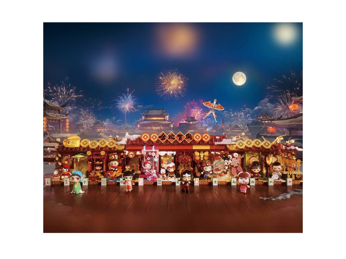 Pop Mart Wealthy Snake's New Year Celebration Fortunate Hand
