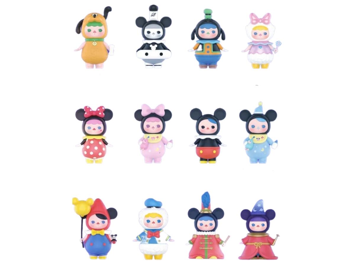 Pop Mart X Disney Pucky Mickey Family Series Whole Set