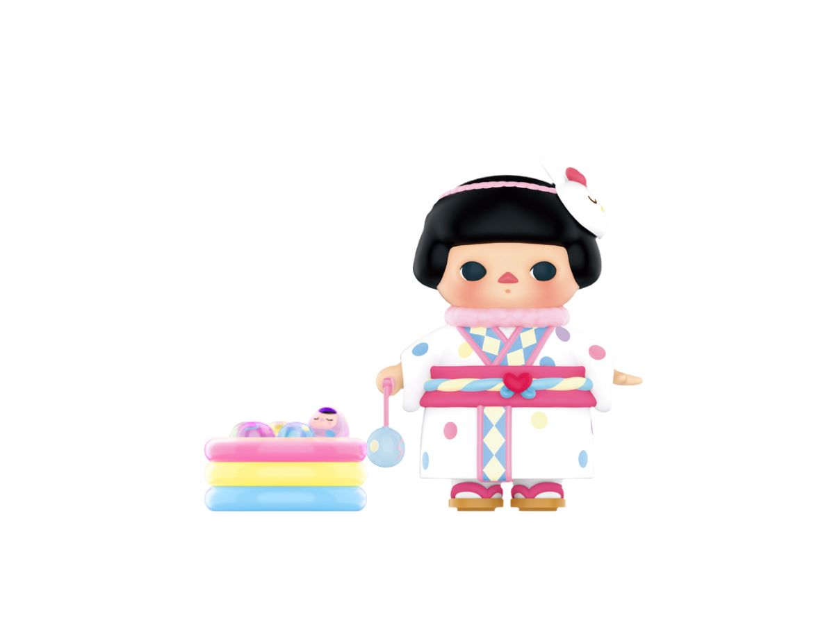 Pop Mart Yo-yo Fishing Baby (Pucky Festival Babies Series) Secret