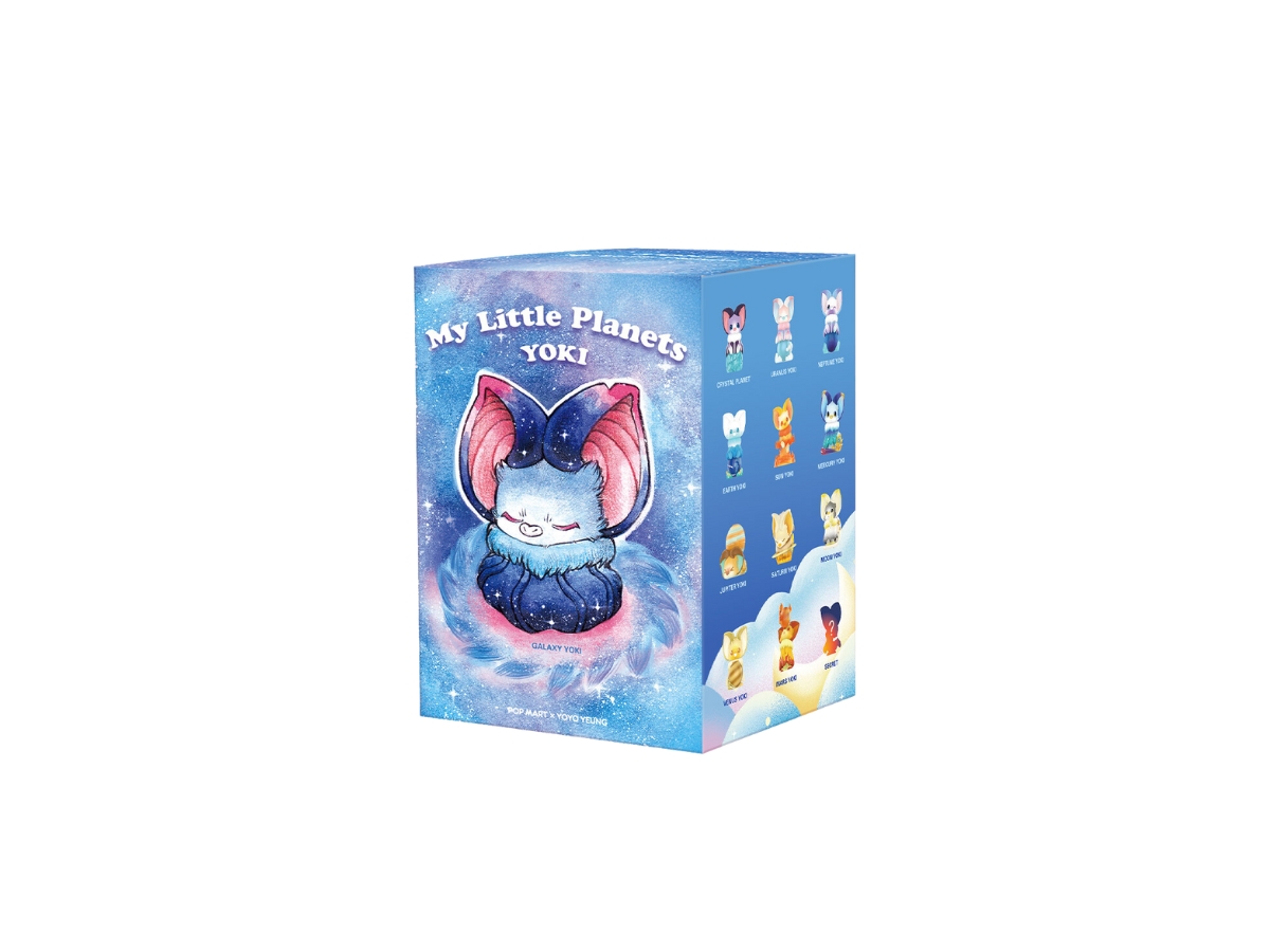 Pop Mart Yoki My Little Planets Series Single Box | SASOM