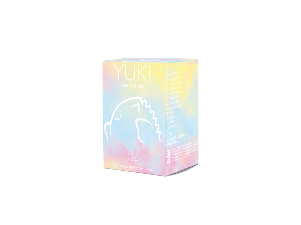 Buy & Sell Pop Mart Yuki Evolution Series Single Box | SASOM