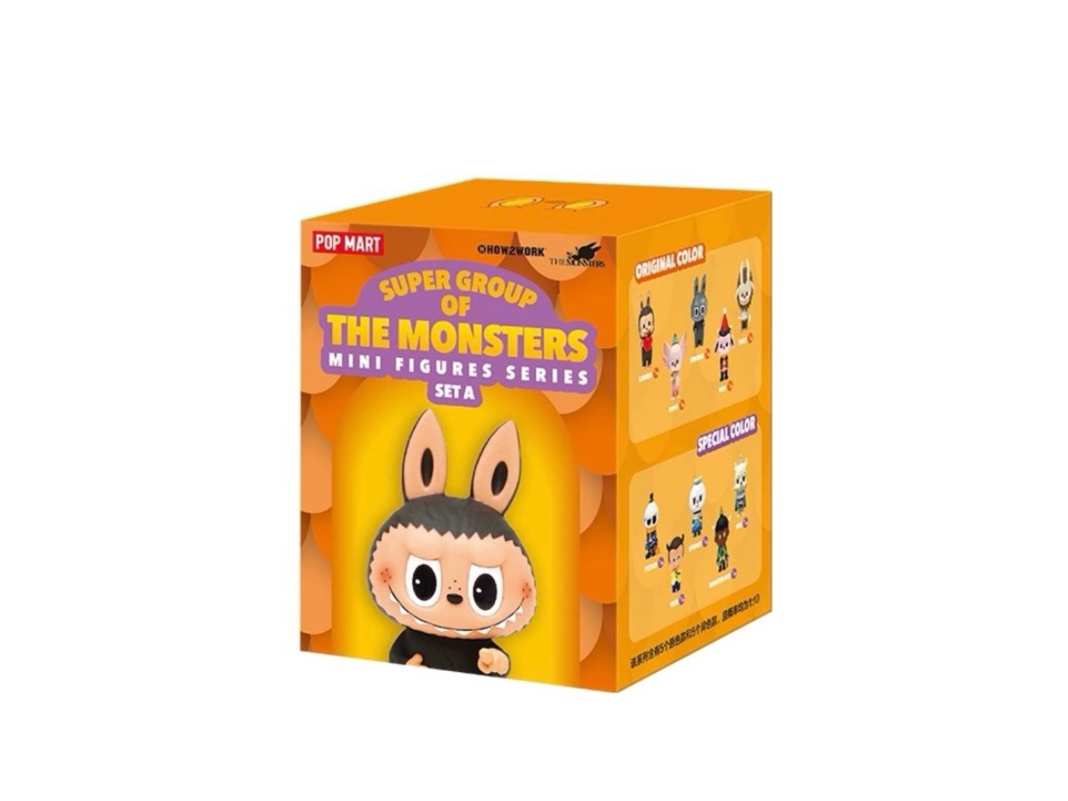 เช็คการ์ด) Pop Mart Zimomo (Labubu Super Group of the