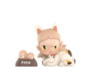 Buy Pop Mart Zsiga Fussy Cat Figure at Sasom – Authentic and Ready to Ship