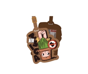 Buy Pop Mart Zsiga Let It Be Luggage Baggage Holder Tag at Sasom – Authentic and Ready to Ship