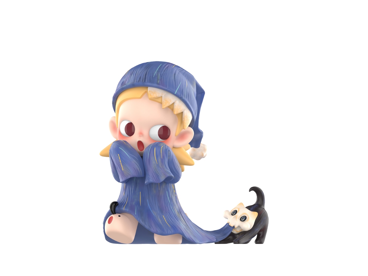 Buy & Sell Pop Mart Zsiga Scared Performer Figurine | SASOM