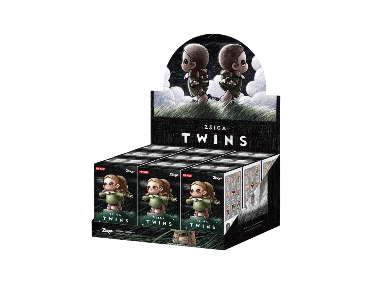 完売品popmart ZSIGA Twinsシリーズフィギュアsecert Amazon.co.jp: POPMART ZSIGA Twins シリーズ【アソートボックス